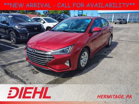 Used 2020 Hyundai Elantra SE FWD image 1