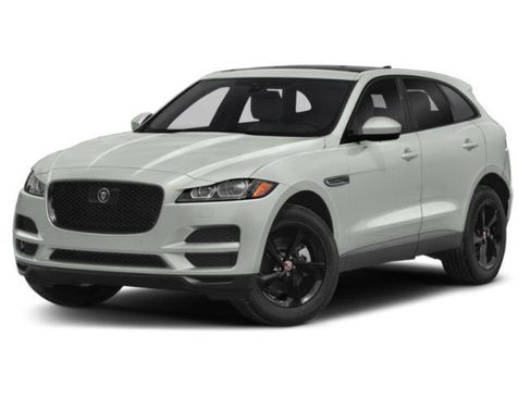 Used 2020 Jaguar F-PACE Prestige AWD/4WD image 1
