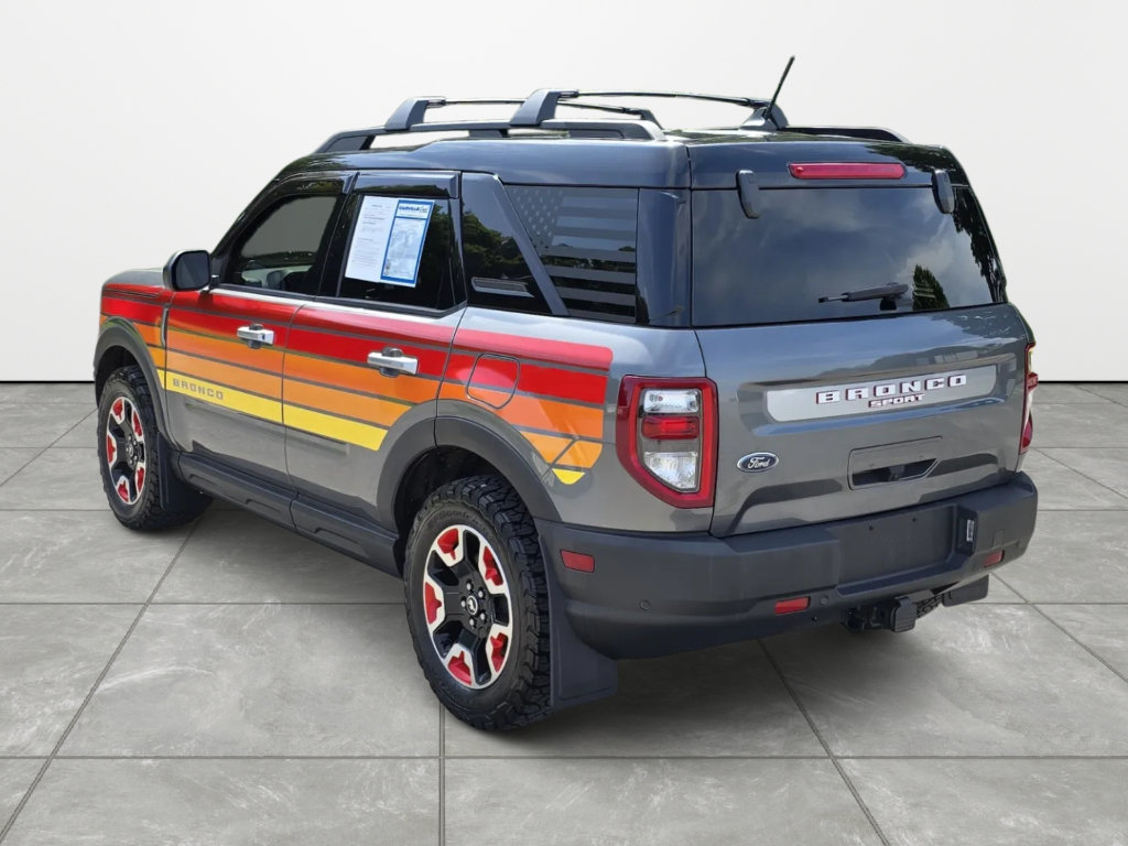 Used 2024 Ford Bronco Sport Free Wheeling w/ Convenience Package AWD/4WD image 6