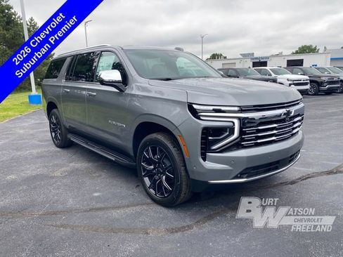 New 2026 Chevrolet Suburban Premier w/ Sun And Tow Package AWD/4WD image 9
