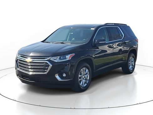 Certified 2021 Chevrolet Traverse LT AWD/4WD image 2
