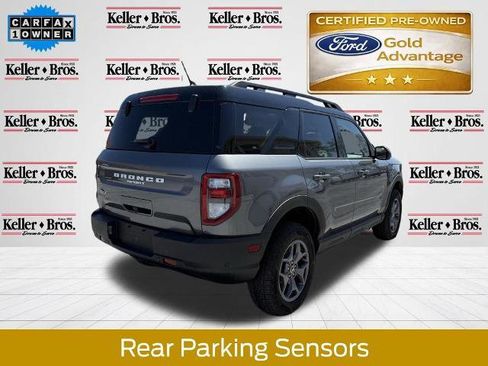 Certified 2024 Ford Bronco Sport Badlands w/ Premium Package AWD/4WD image 8