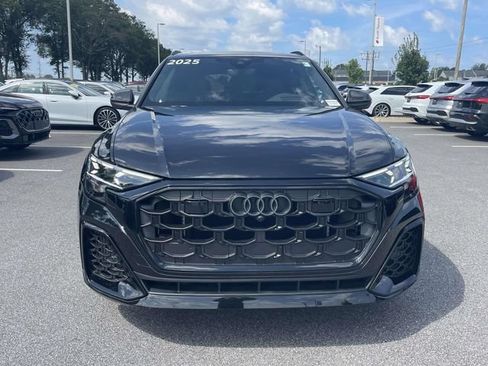 Certified 2025 Audi SQ8 Prestige w/ Prestige Package AWD/4WD image 2