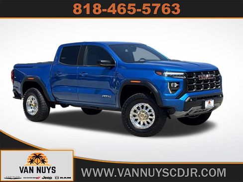 Used 2023 GMC Canyon AT4 w/ AT4 Premium Package AWD/4WD image 1