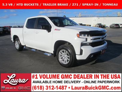 Used 2021 Chevrolet Silverado 1500 RST
