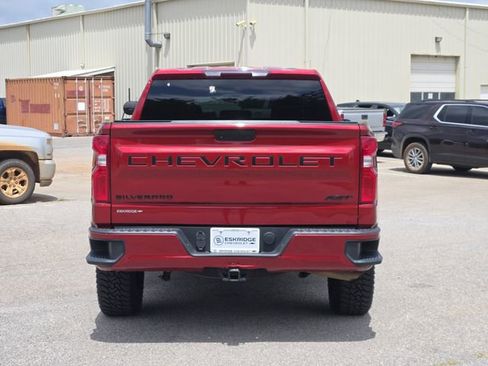 Used 2021 Chevrolet Silverado 1500 RST w/ LPO, Dark Essentials Package AWD/4WD image 6