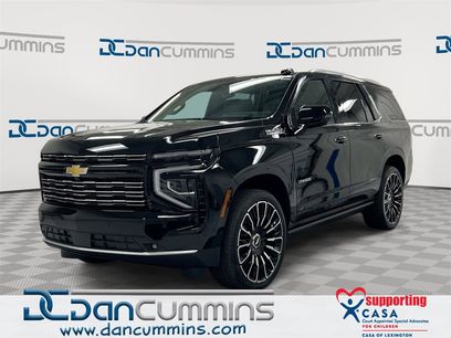 New 2025 Chevrolet Tahoe High Country