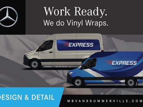 Used 2025 Mercedes-Benz Sprinter 2500 image 2