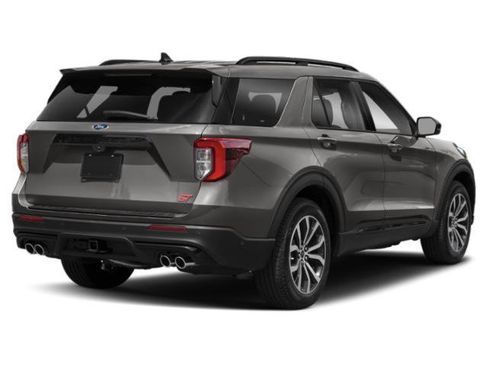 Used 2020 Ford Explorer ST w/ Premium Technology Package AWD/4WD image 2