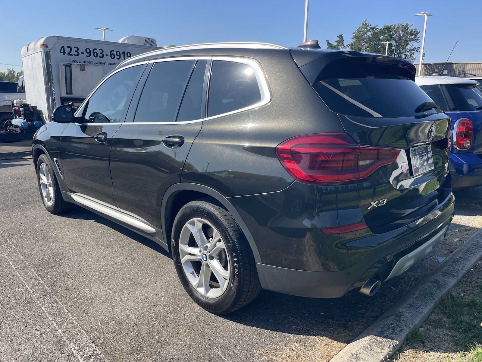 Used 2019 BMW X3 sDrive30i w/ Convenience Package RWD image 4