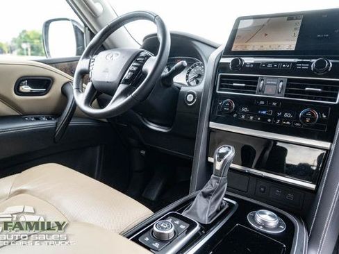 Used 2023 INFINITI QX80 Premium Select w/ Cargo Package AWD/4WD image 31