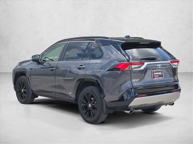 Used 2023 Toyota RAV4 XSE w/ XSE Grade Weather Package AWD/4WD image 8