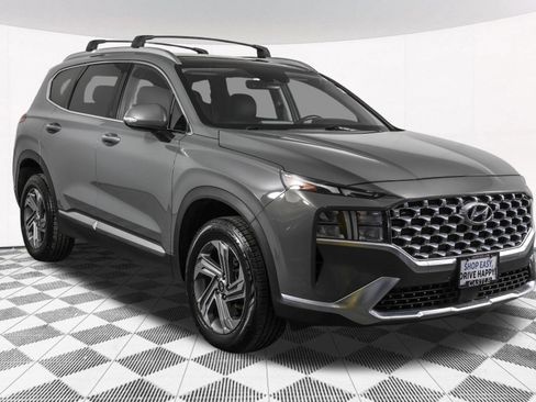 Used 2022 Hyundai Santa Fe SEL w/ Convenience + Premium Package AWD/4WD image 11