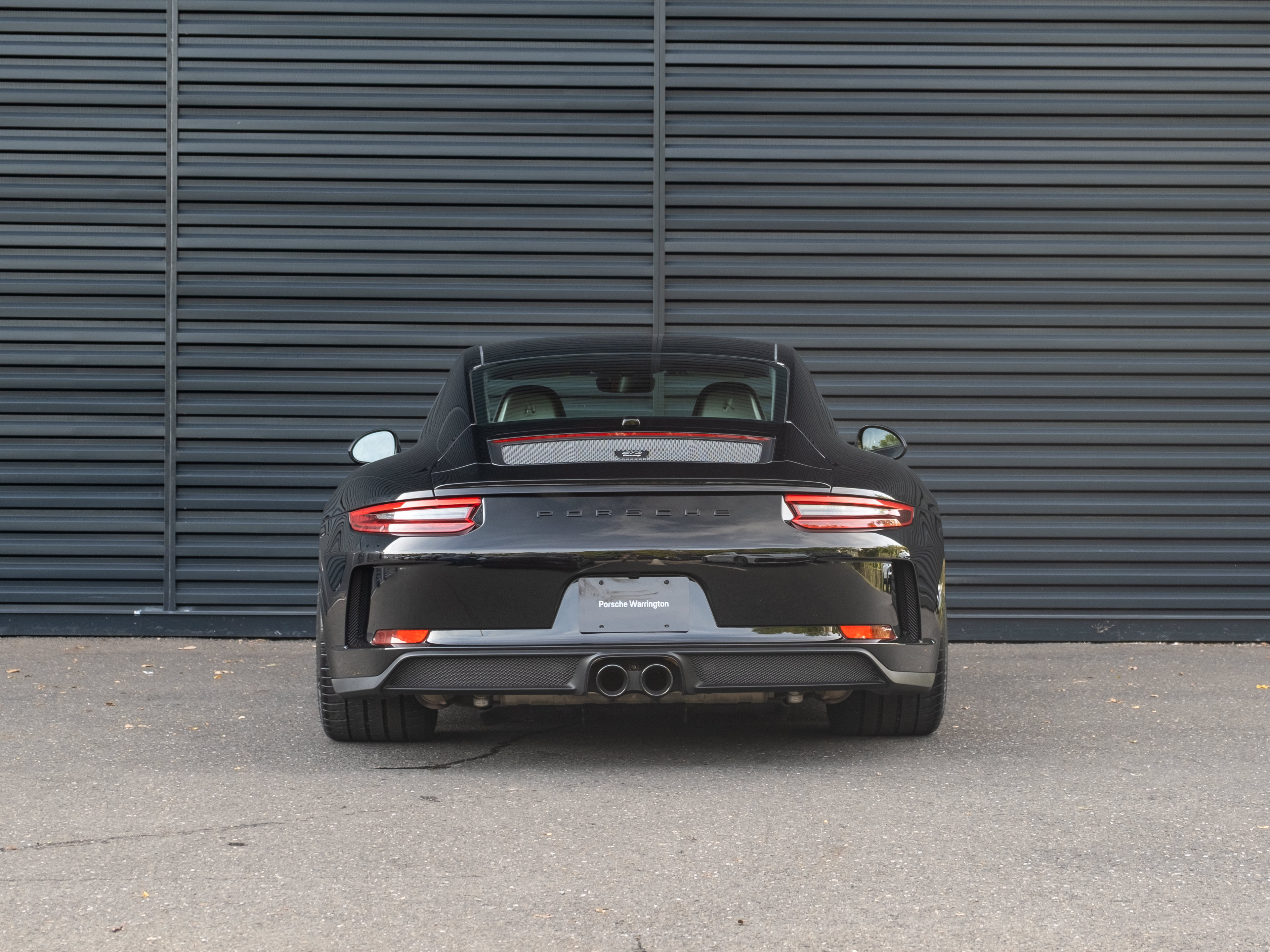 Certified 2018 Porsche 911 GT3 RWD image 7
