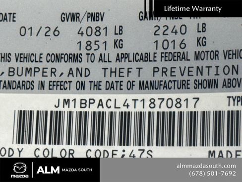 New 2026 MAZDA MAZDA3 2.5 S Sedan w/ Preferred Pkg image 33