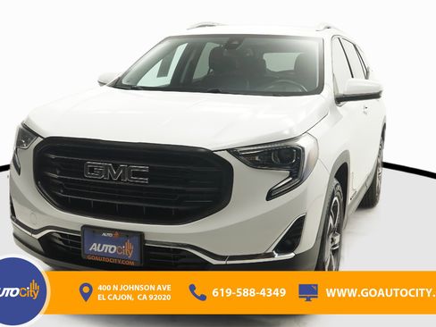 Used 2020 GMC Terrain SLT image 1