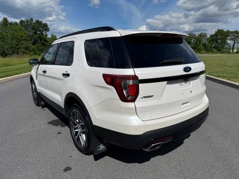 Used 2017 Ford Explorer Sport AWD/4WD image 8
