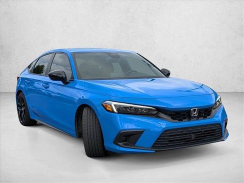 Certified 2024 Honda Civic Sport image 3