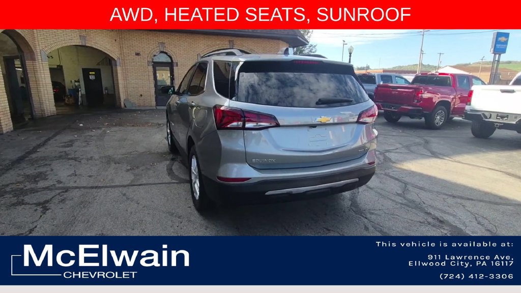 Used 2024 Chevrolet Equinox LT w/ LPO, Floor Liner Package AWD/4WD image 8
