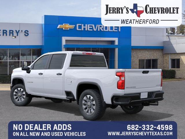 New 2026 Chevrolet Silverado 2500 Custom w/ Custom Value Package AWD/4WD image 4