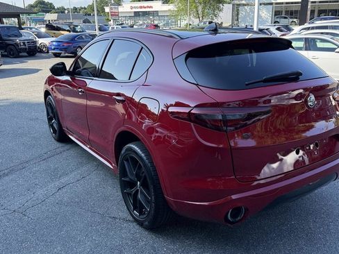 Used 2021 Alfa Romeo Stelvio Ti w/ Nero Edizione AWD/4WD image 14