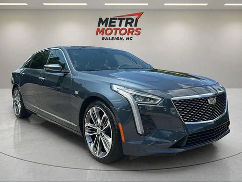 Used 2020 Cadillac CT6 Luxury image 3