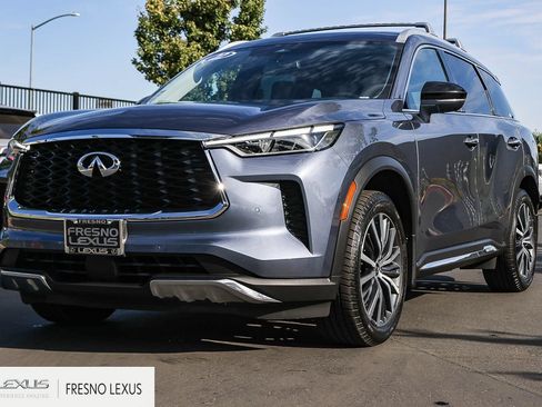 Used 2022 INFINITI QX60 Sensory w/ Cargo Package FWD image 3