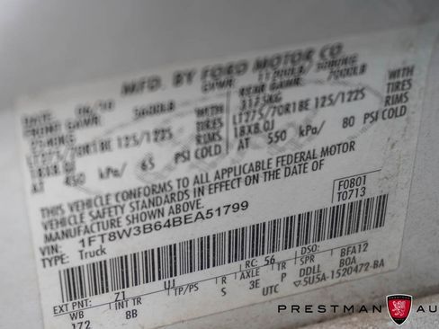 Used 2011 Ford F350 Lariat w/ Lariat Interior Pkg image 23