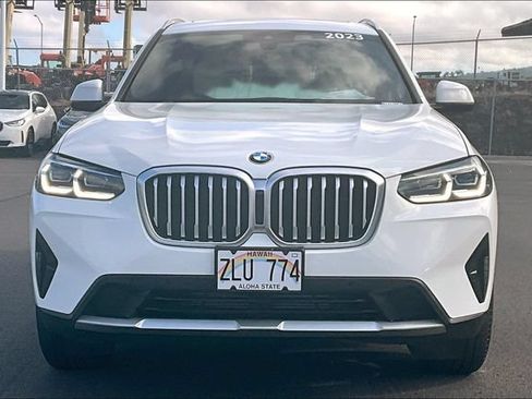 Used 2023 BMW X3 sDrive30i w/ Convenience Package w/ZPA RWD image 3
