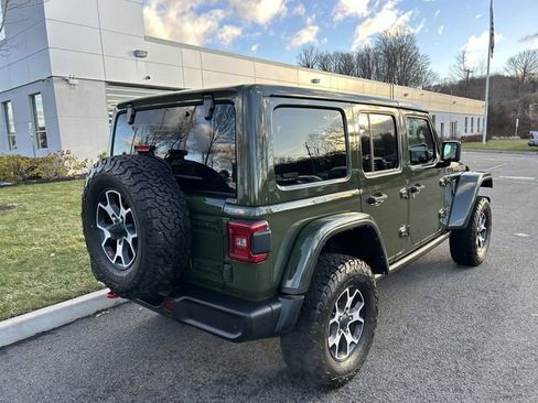 Used 2023 Jeep Wrangler Unlimited Rubicon w/ Safety Group image 8