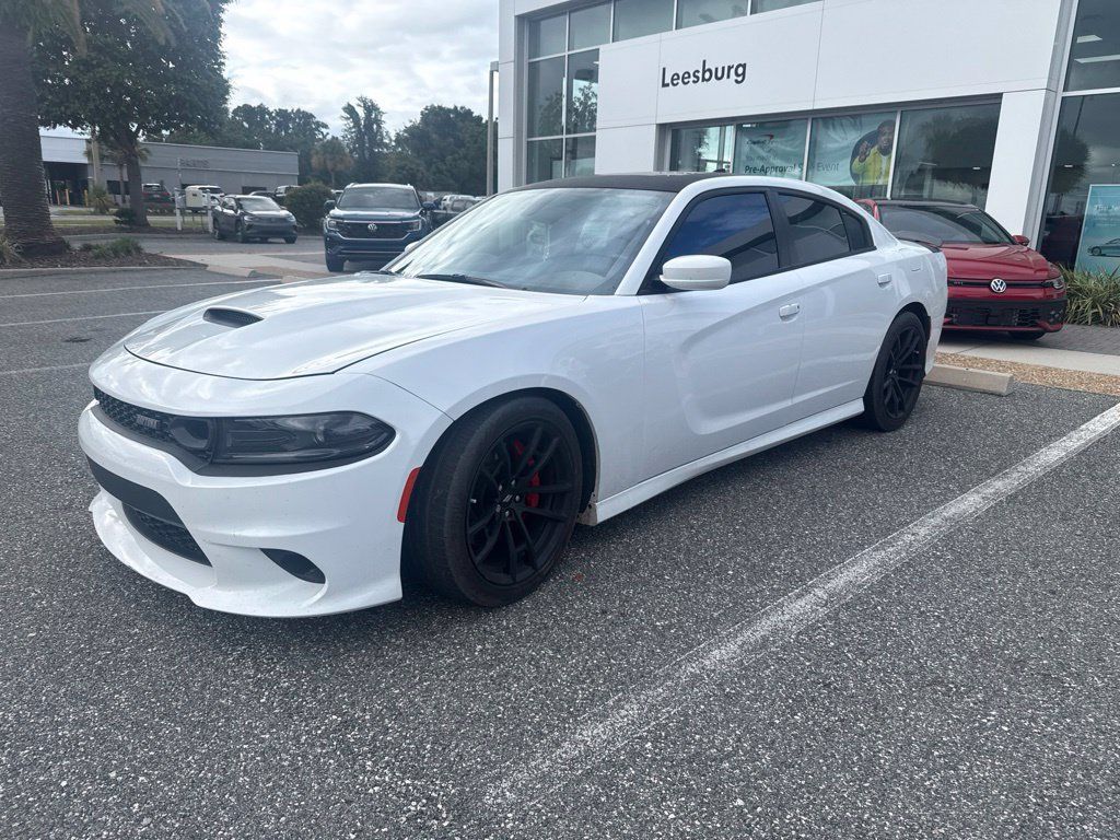Used 2022 Dodge Charger Scat Pack w/ Daytona Edition Group RWD image 1
