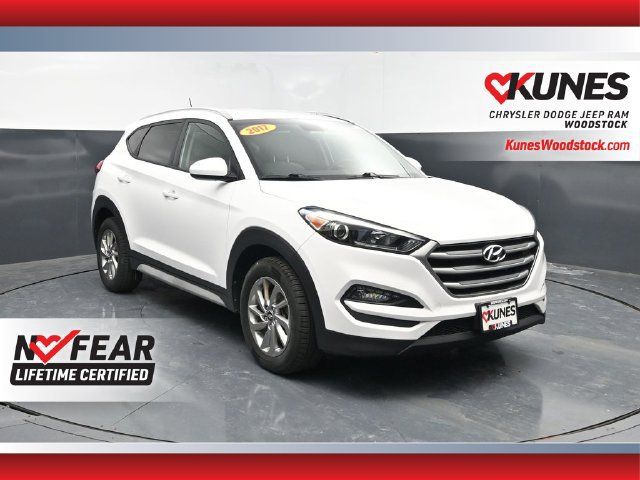 Used 2017 Hyundai Tucson SE w/ SE Popular Package 02 AWD/4WD image 1