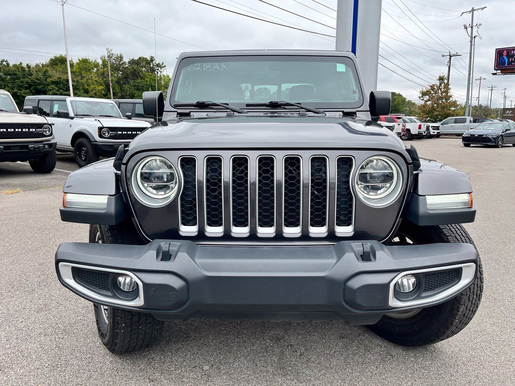 Used 2020 Jeep Gladiator Overland AWD/4WD image 2