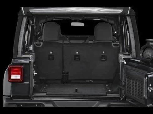New 2026 Jeep Wrangler Unlimited Sport AWD/4WD image 8