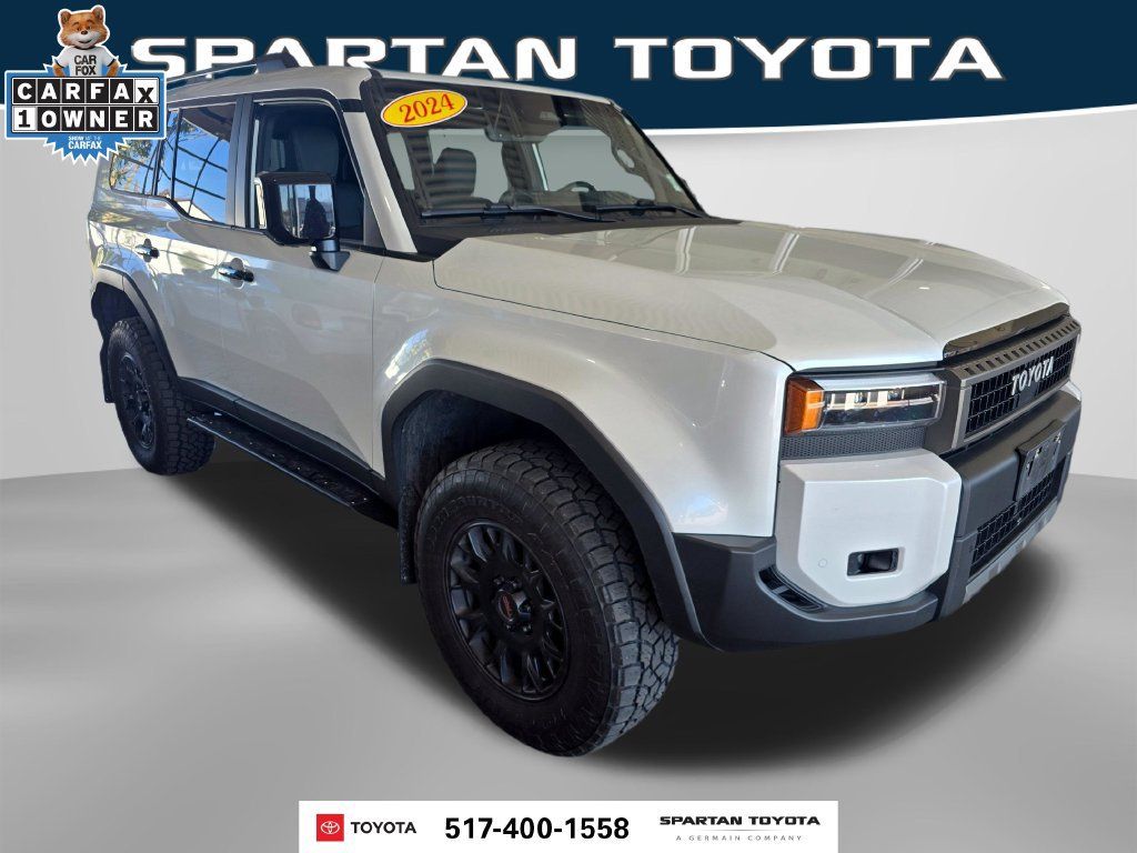 Used 2024 Toyota Land Cruiser AWD/4WD image 5