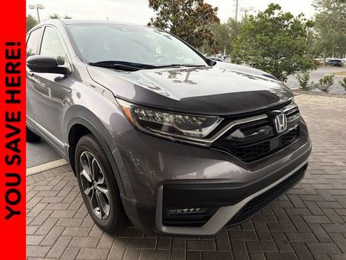 Certified 2021 Honda CR-V EX image 1