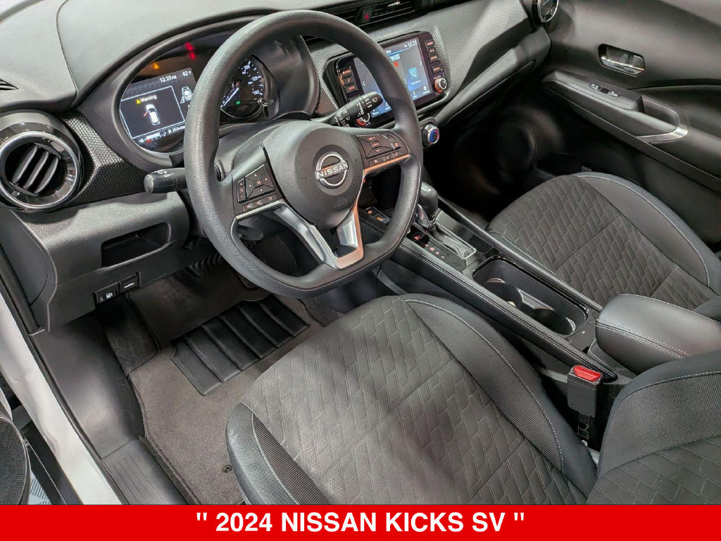 Certified 2024 Nissan Kicks SV FWD image 11