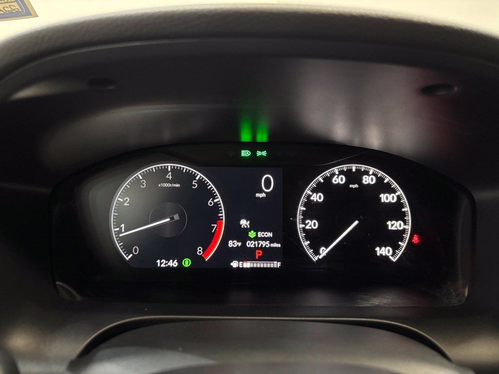 Certified 2024 Honda HR-V Sport image 17