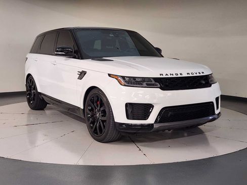 Used 2021 Land Rover Range Rover Sport HSE Silver Edition AWD/4WD image 7