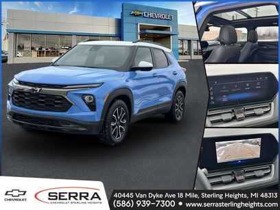 Certified 2024 Chevrolet TrailBlazer ACTIV w/ Convenience Package