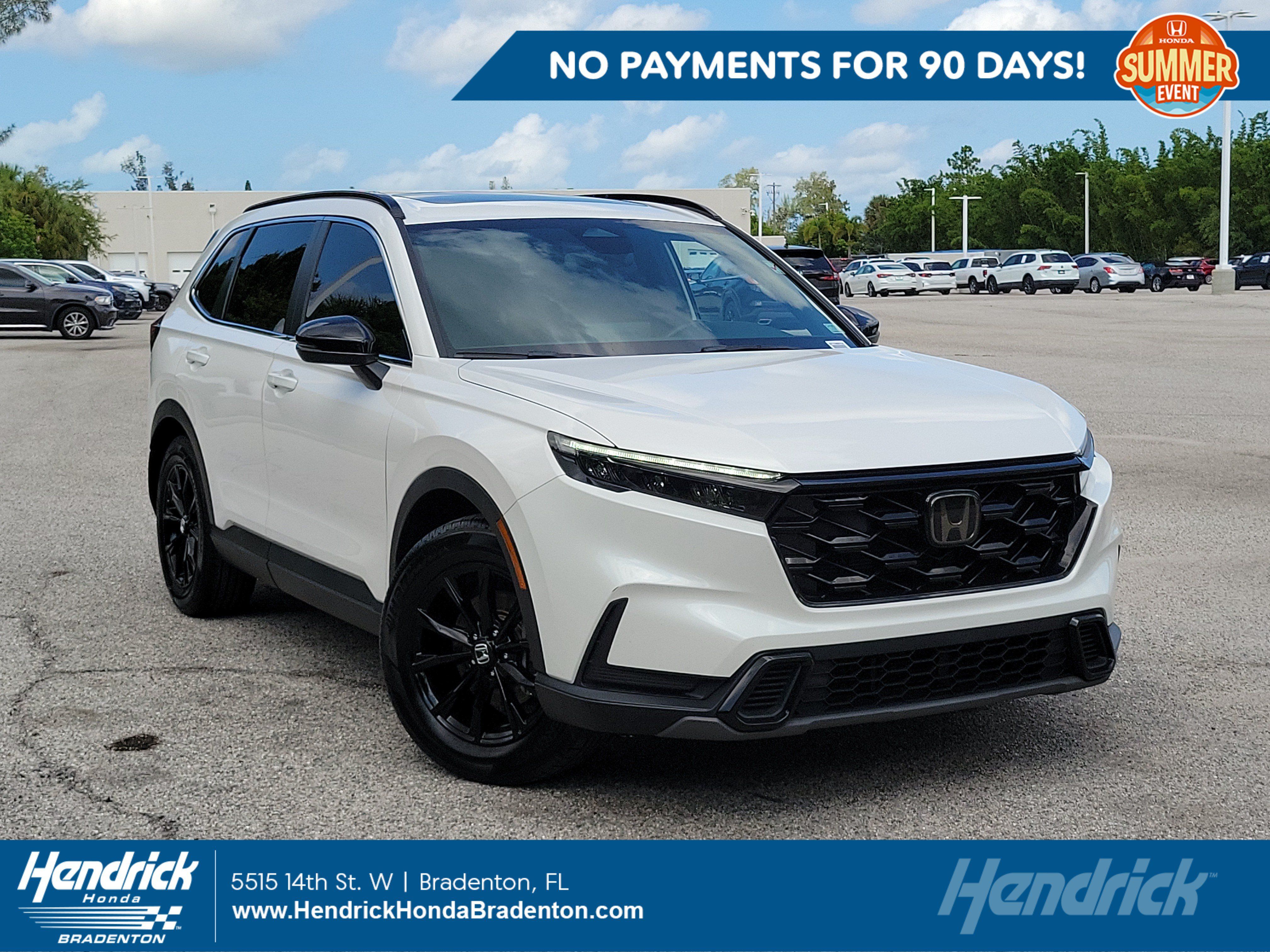 Certified 2023 Honda CR-V Sport image 1