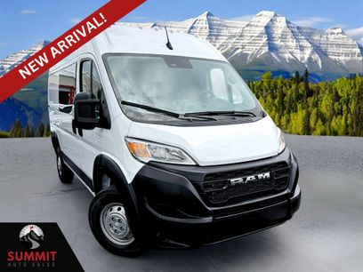 Used 2023 RAM ProMaster 1500