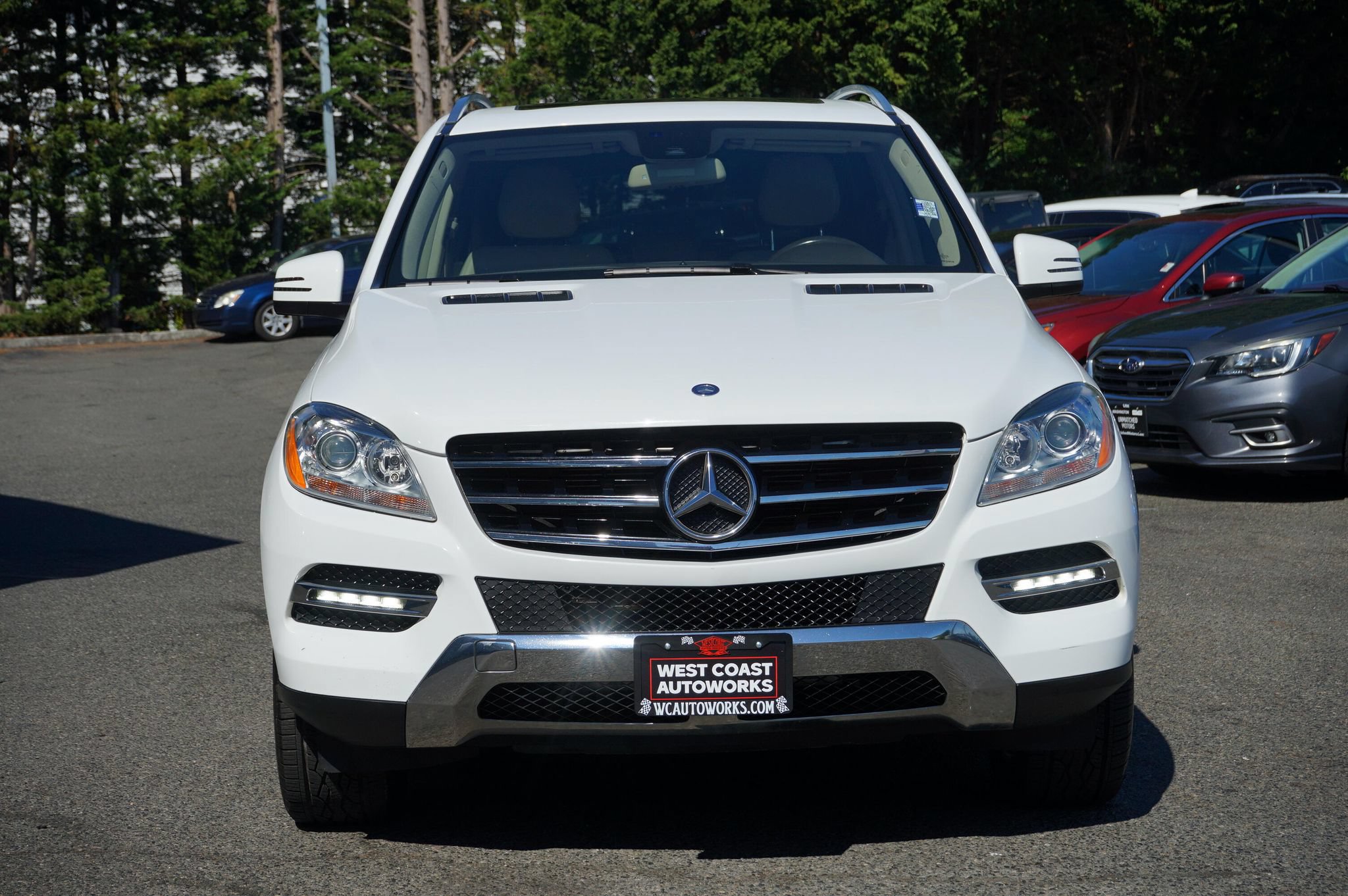 Used 2015 Mercedes-Benz ML 350 4MATIC image 8