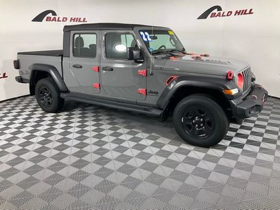 Certified 2022 Jeep Gladiator Sport w/ Trailer Tow Package