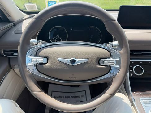 Used 2022 Genesis GV80 2.5T w/ Advanced Package 02 AWD/4WD image 5