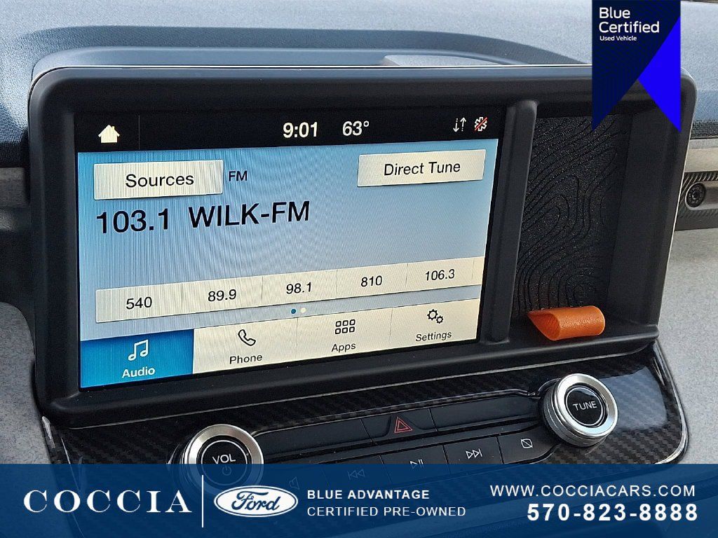 Certified 2022 Ford Maverick XLT w/ XLT Luxury Package FWD image 18