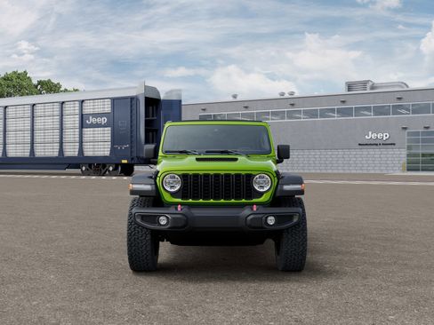 New 2026 Jeep Wrangler Unlimited Rubicon AWD/4WD image 6