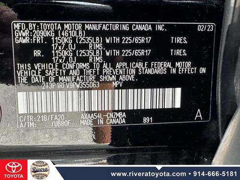 Used 2023 Toyota RAV4 XLE w/ Convenience Package AWD/4WD image 41