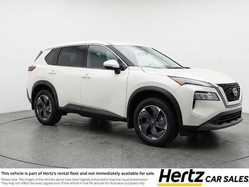 Used 2025 Nissan Rogue SV AWD/4WD image 1
