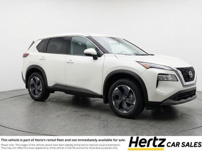 Used 2025 Nissan Rogue SV